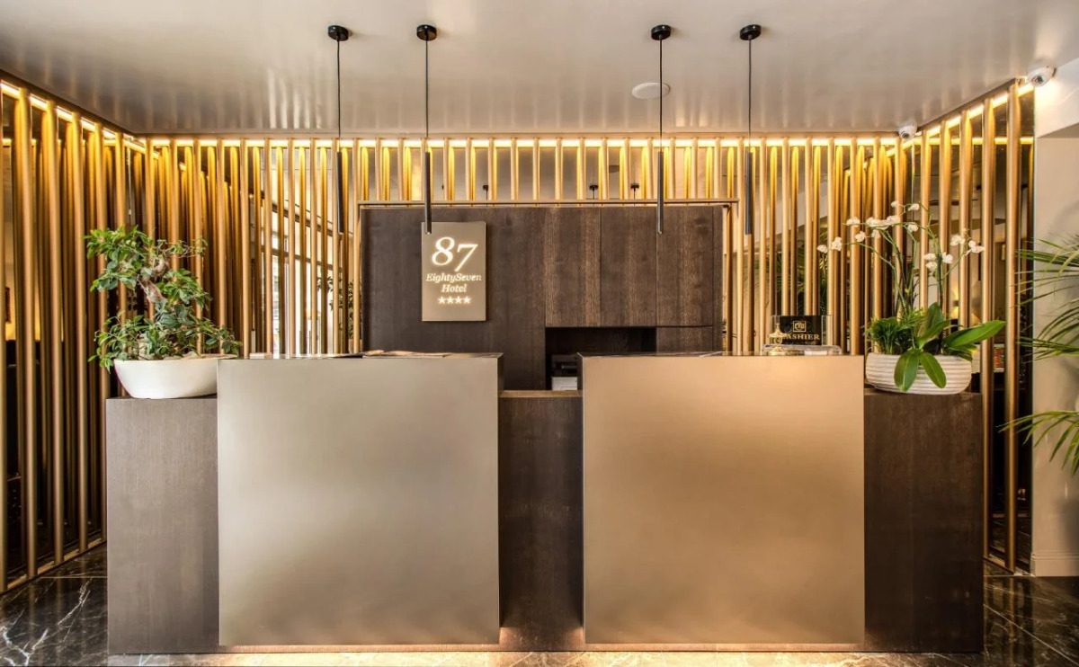 Hotel 87 Eighty seven