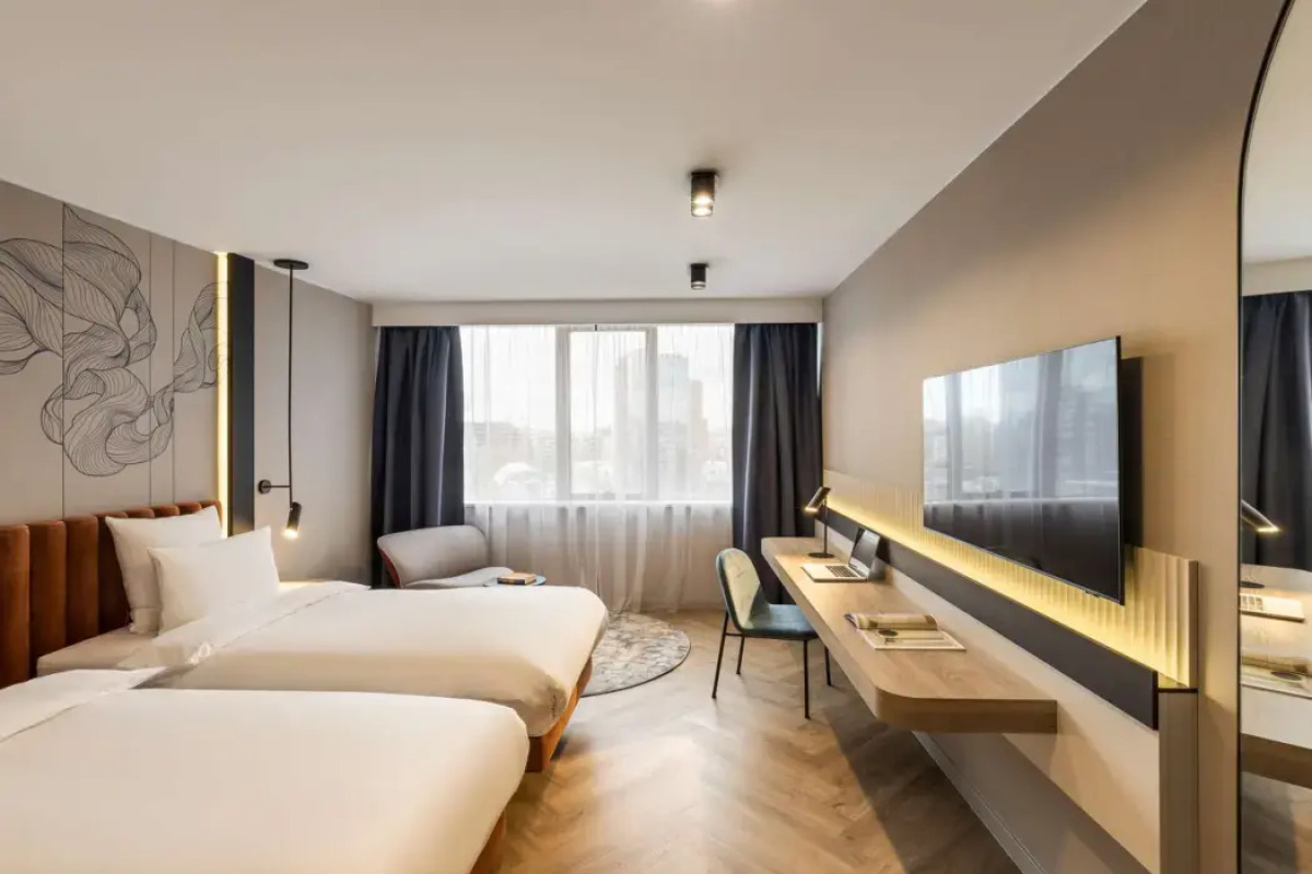 Отель Mercure Sofia City
