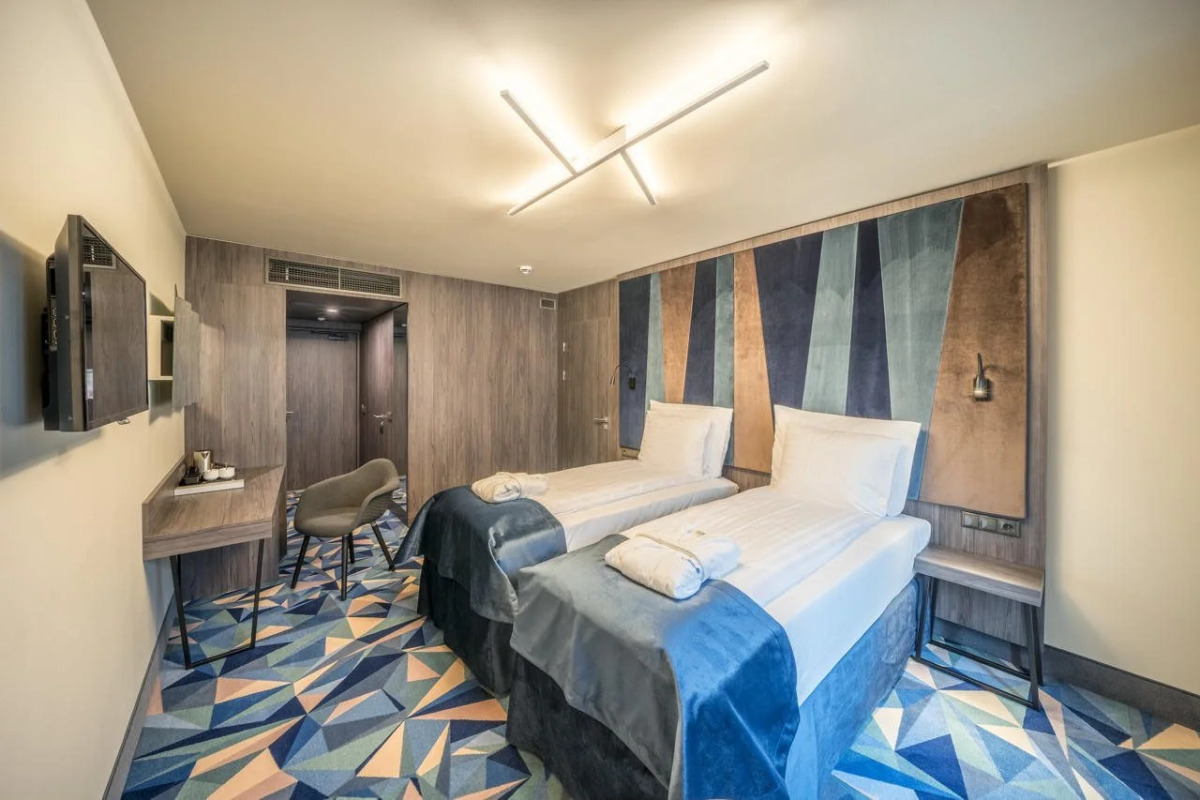 Отель Wellton Riverside Spa 