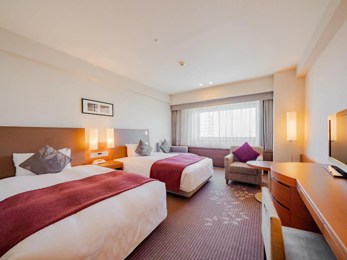 Отель Sapporo View Hotel Odori Park