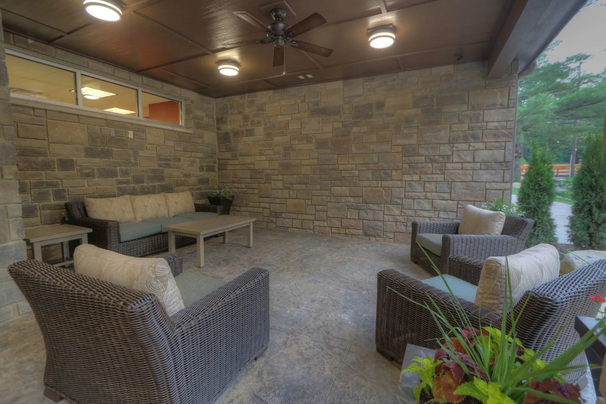 Hampton Inn Gatlinburg Historic Nature Trail