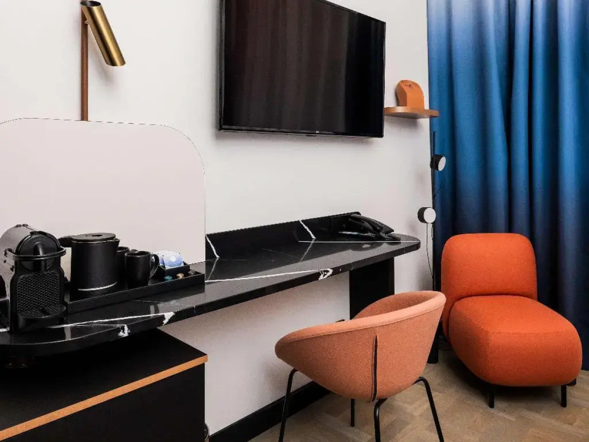 Отель Tribe Riga City Centre