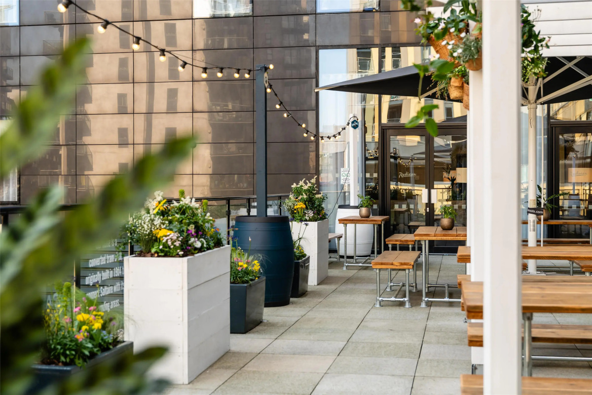 Radisson Hotel Manchester City Centre, A Verified Net Zero Hotel