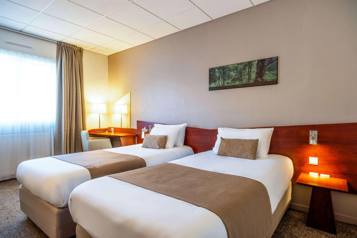 Quality Hotel Pau Centre Bosquet