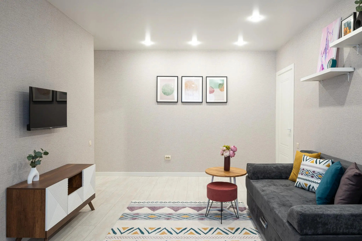 Апартаменты на проспекте Ибрагимова 67