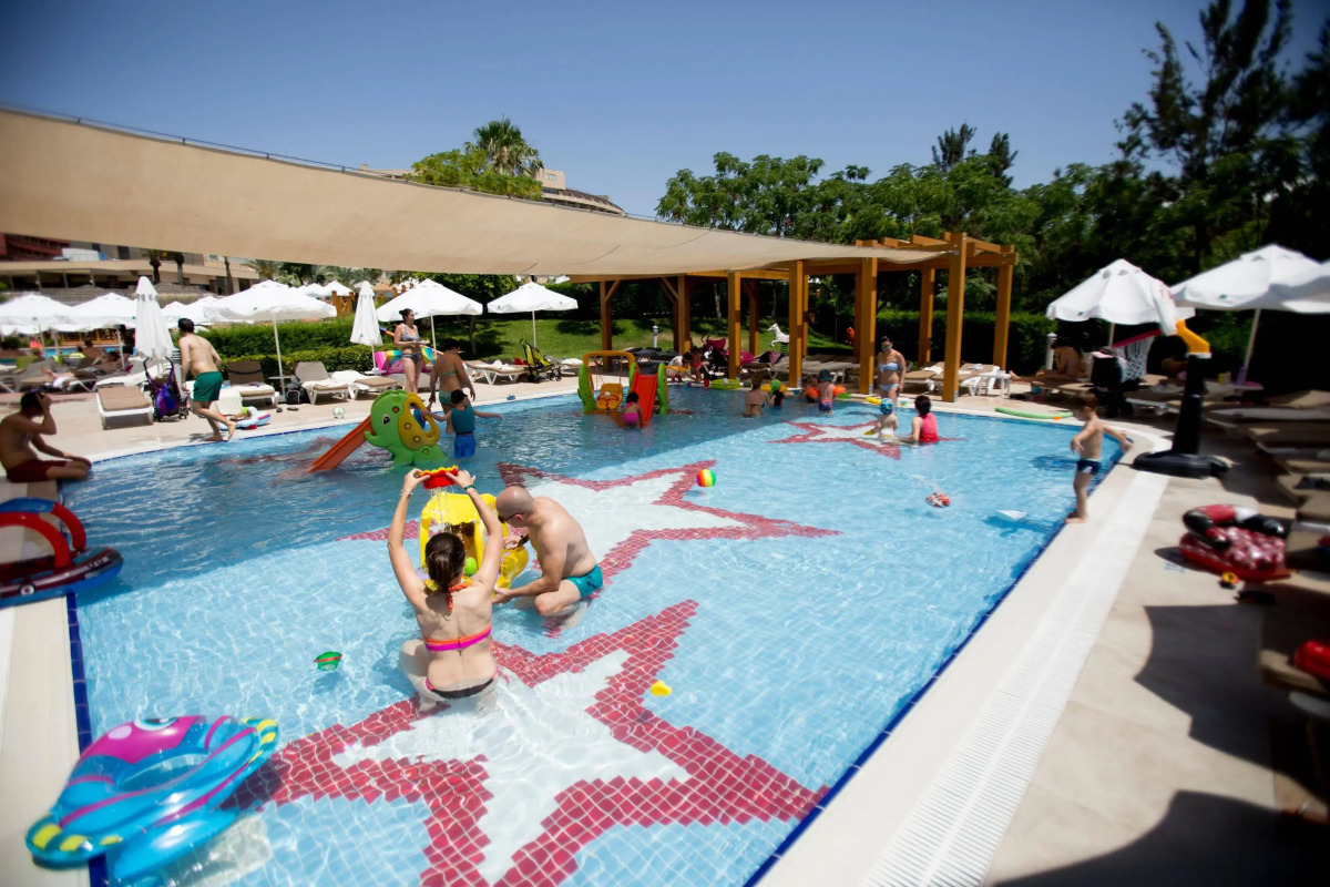 Отель Fame Residence Lara & Spa - All Inclusive