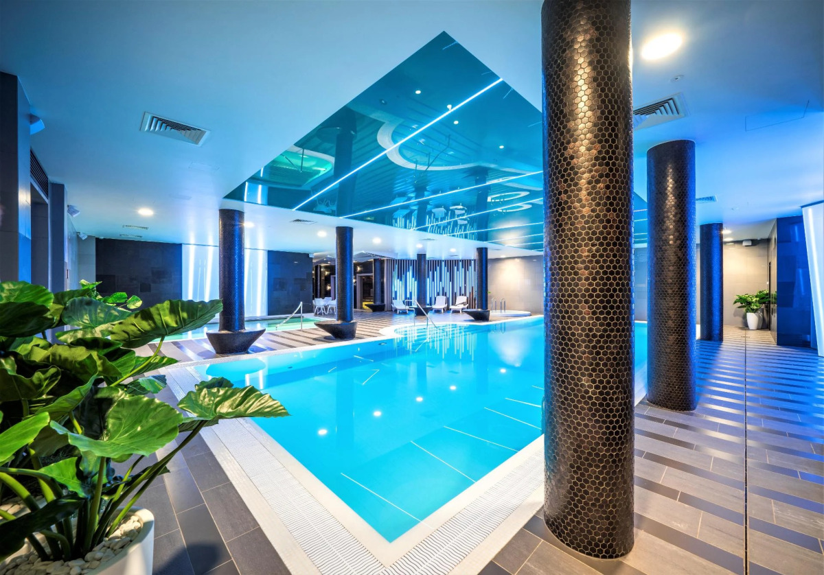 Отель Wellton Riverside Spa 