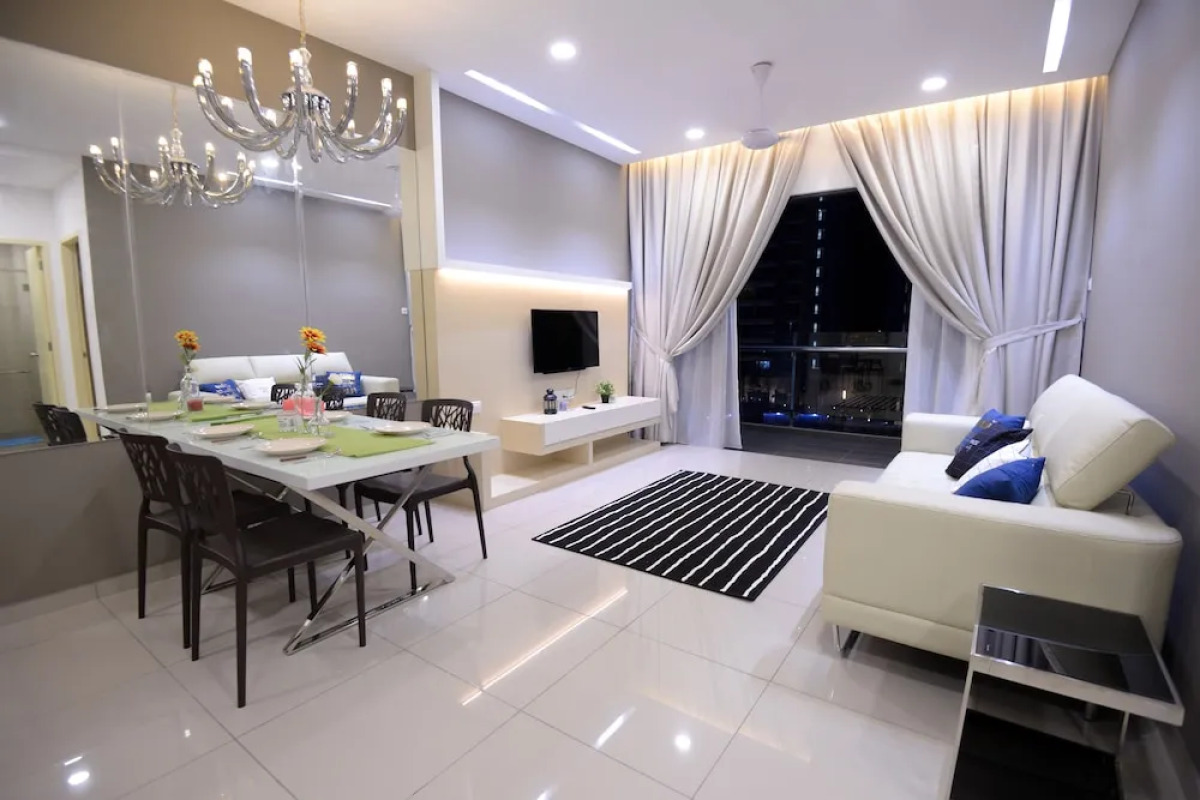 Atlantis Residence Seaview Apartment by Iconstay Melaka