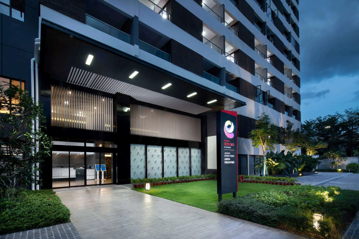 Ramada Encore by Wyndham Jiusuo Downtown