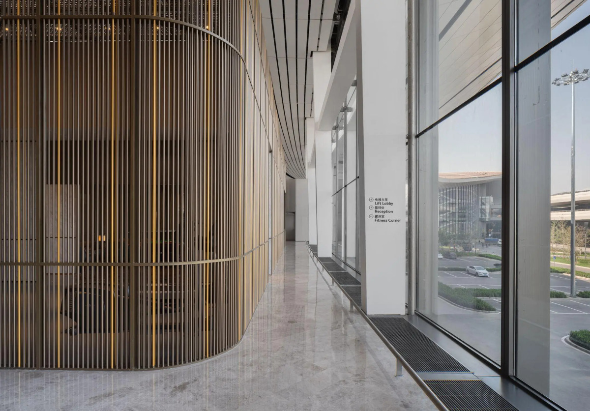 Отель Meichen (ex Aerotel Beijing Daxing International Airport)