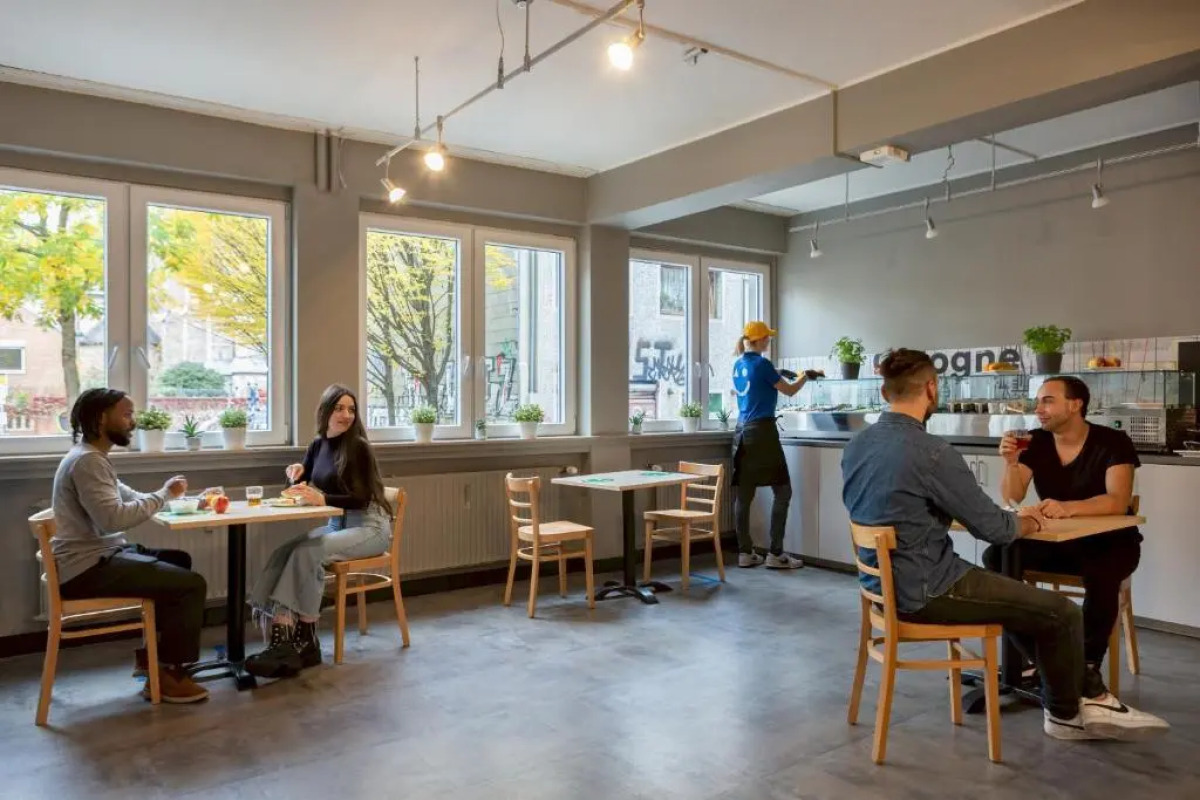 a&o Köln Hauptbahnhof