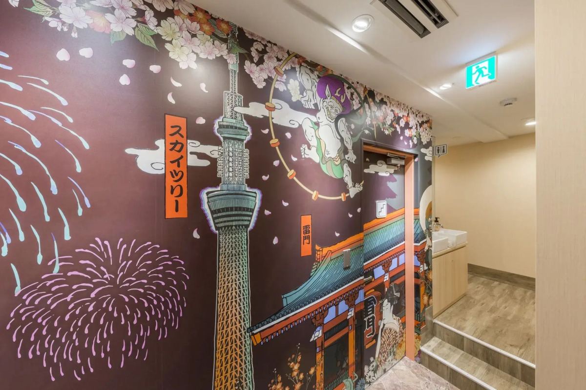 EAST57 ASAKUSABASHI - Hostel