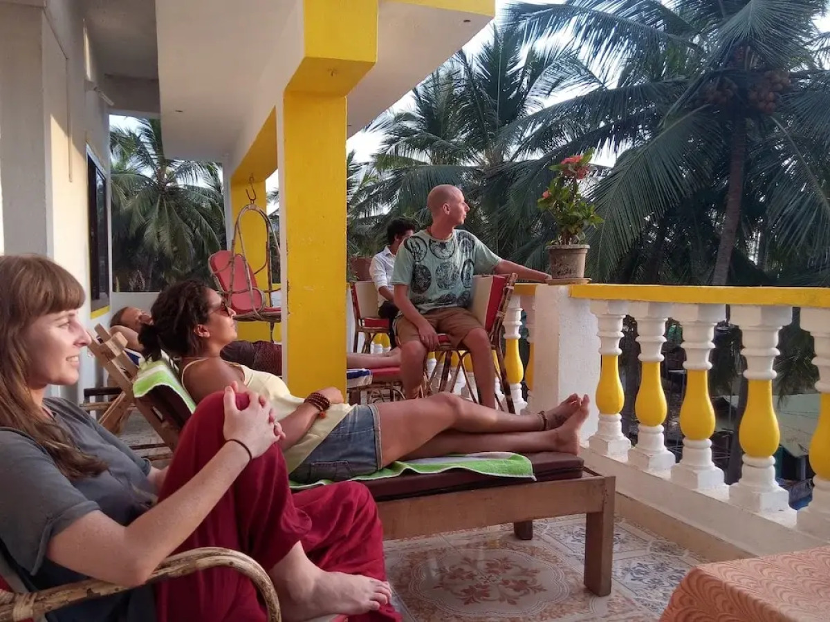 Hotel Cupids Heaven Agonda