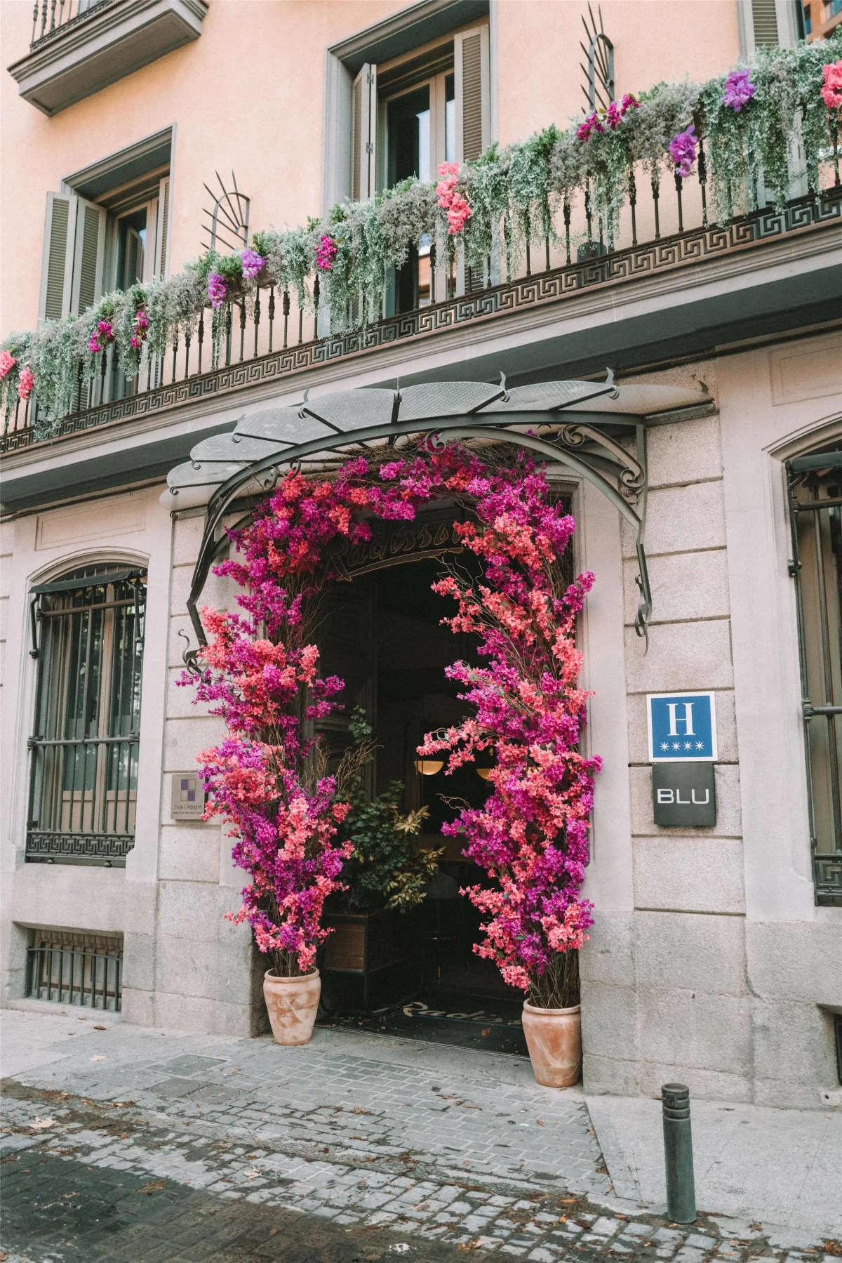 Отель Radisson Blu, Madrid Prado
