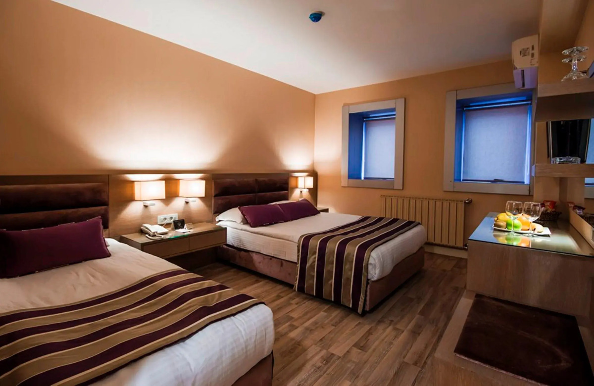 The New Hotel Zeybek