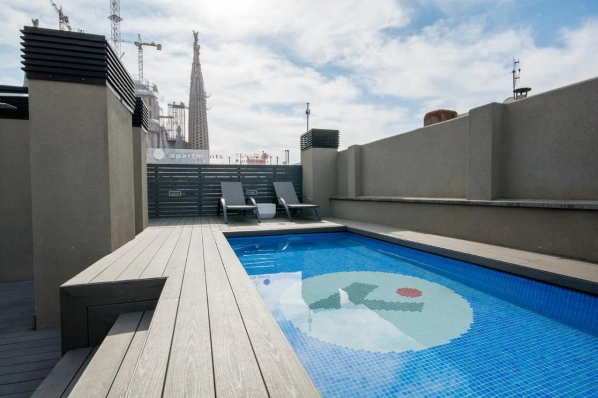 Sensation Sagrada Familia