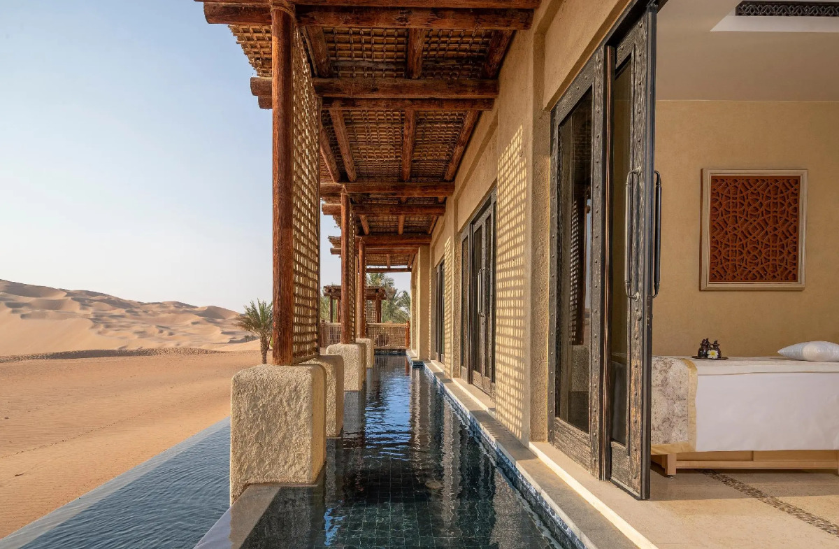 Qasr Al Sarab Desert Resort by Anantara