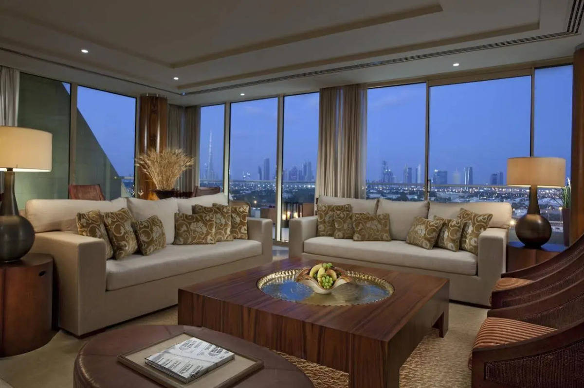 Отель Raffles Dubai