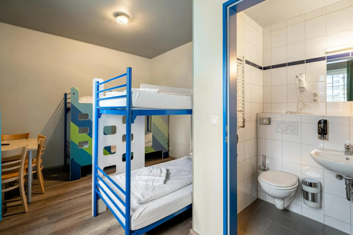 a&o Salzburg Hauptbahnhof - Hostel