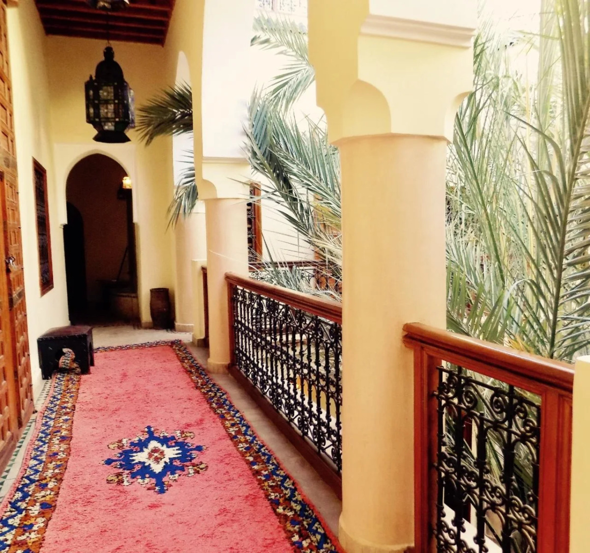 Riad Les Trois Palmiers El Bacha