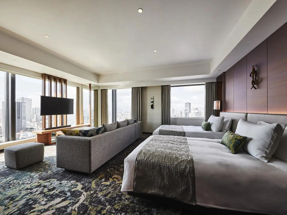 Отель The Royal Park Hotel Iconic Osaka Midosuji