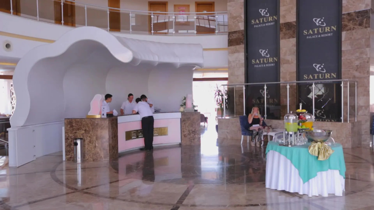 Saturn Palace Resort 