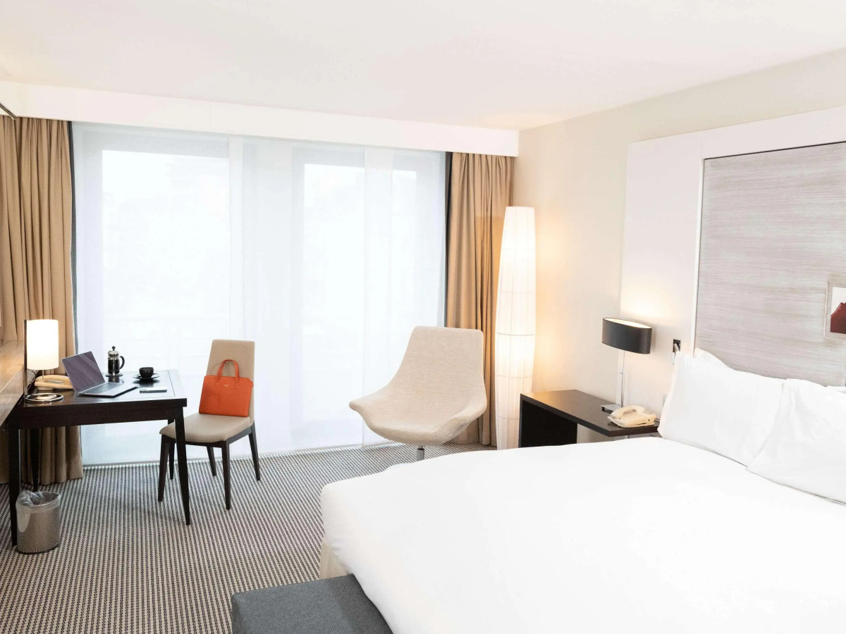 Отель Sofitel Brussels Europe