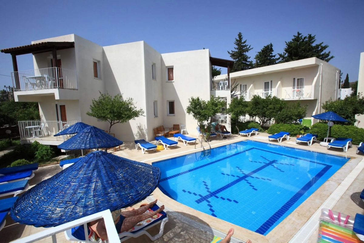 Summer in Garden Suites & Beach Hotel