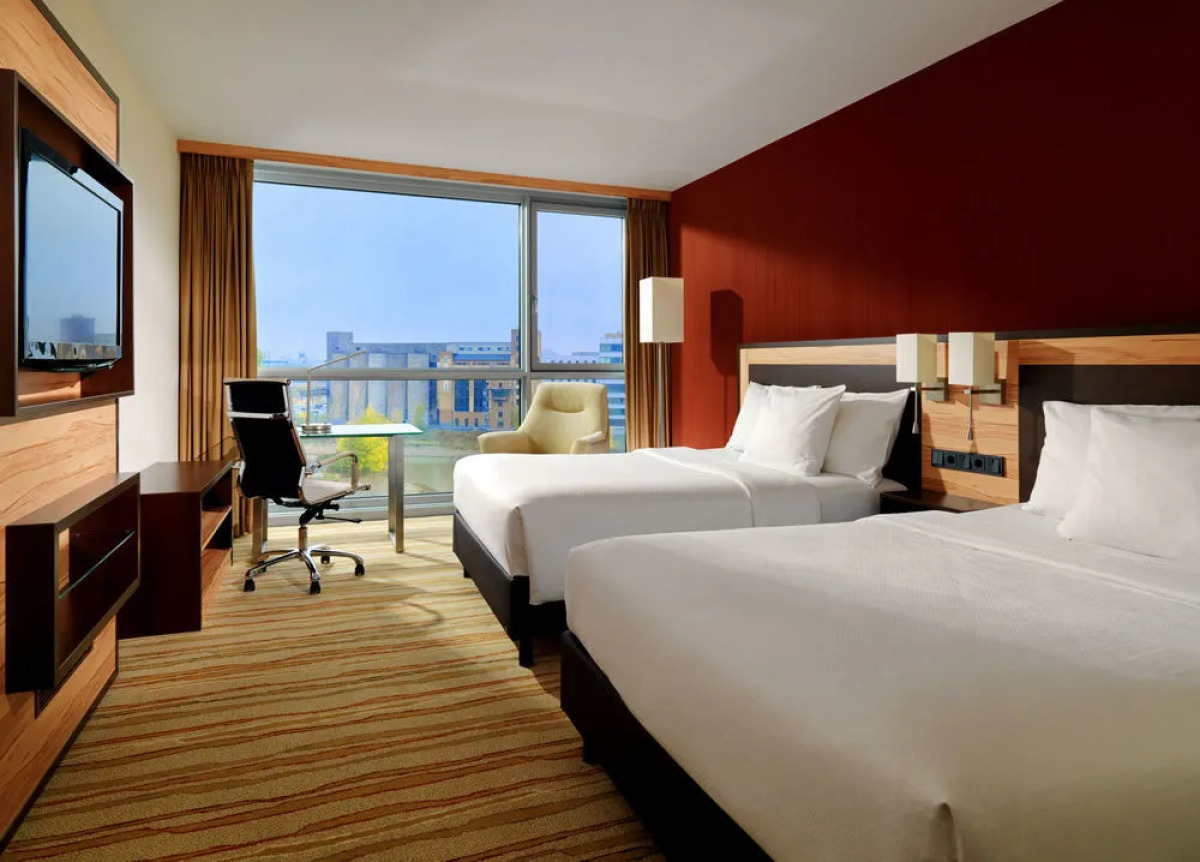 Courtyard by Marriott Düsseldorf Hafen