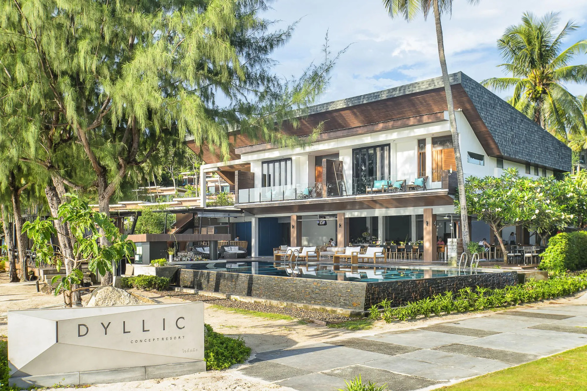 Idyllic Concept Resort