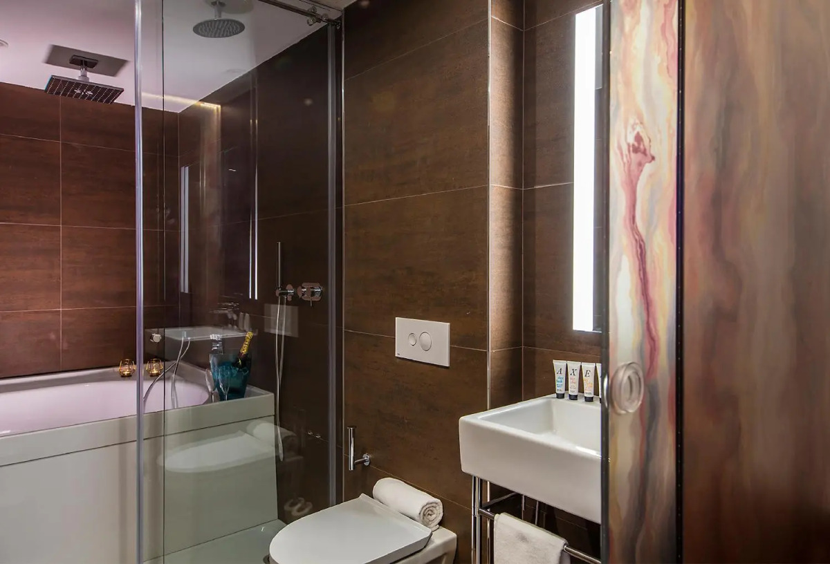 Отель Axel San Sebastián - Adults Only