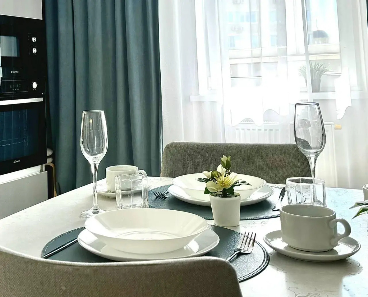 Апартаменты недалеко от Мамаева Кургана на Поддубного 1