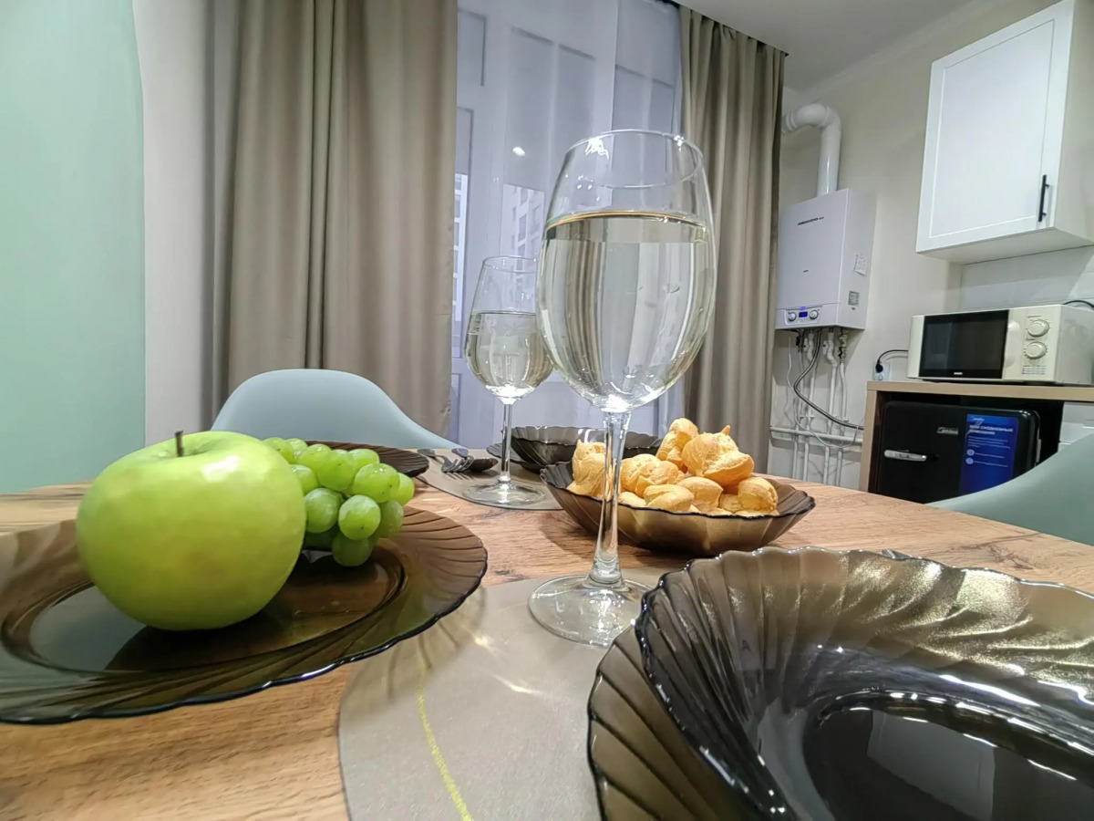 Апартаменты на улице 45-я Параллель