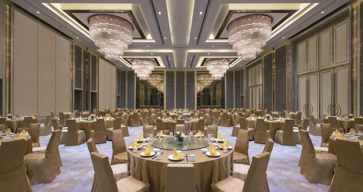 Sheraton Qingdao Licang Hotel