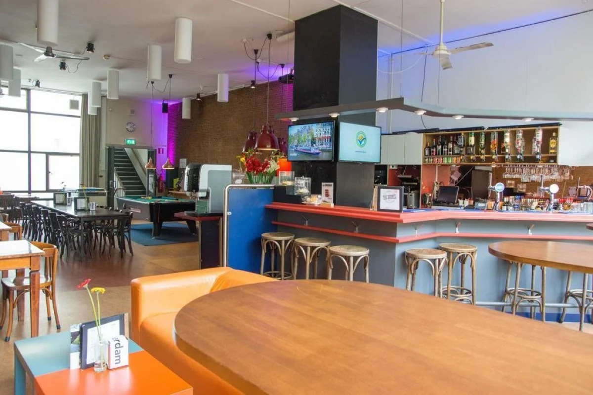 Stayokay Amsterdam Stadsdoelen - Hostel