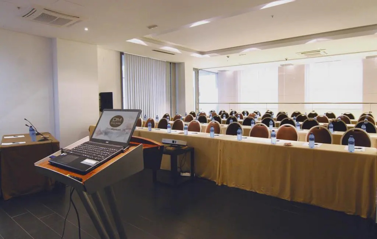 Отель Gran Hotel Don Manuel