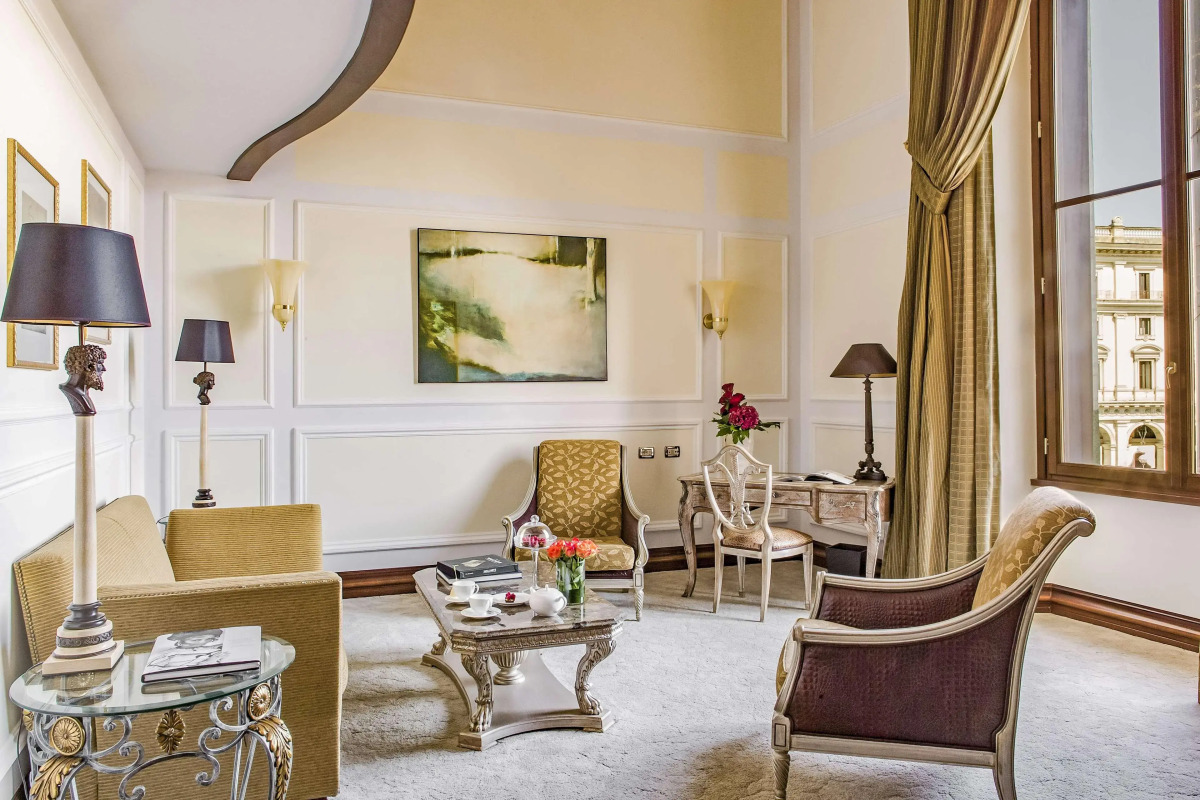 Anantara Palazzo Naiadi Rome Hotel