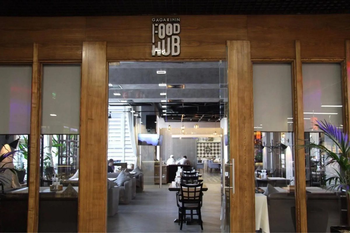 Гостиница Gagarinn