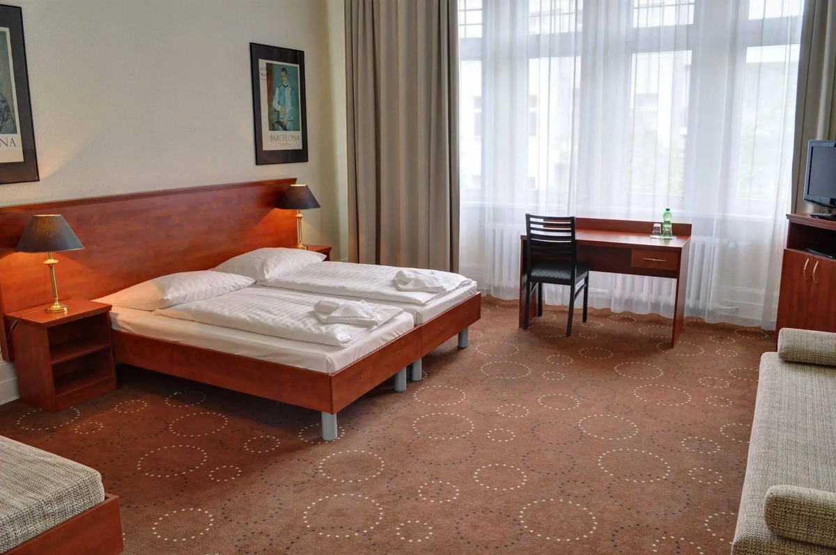 Olivaer Apart Hotel am Kurfürstendamm