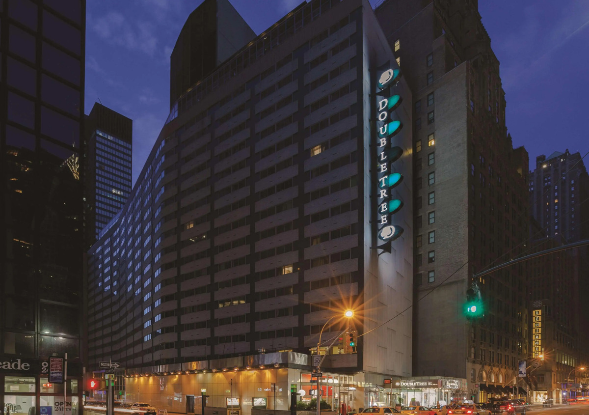 Отель DoubleTree by Hilton Metropolitan - New York City