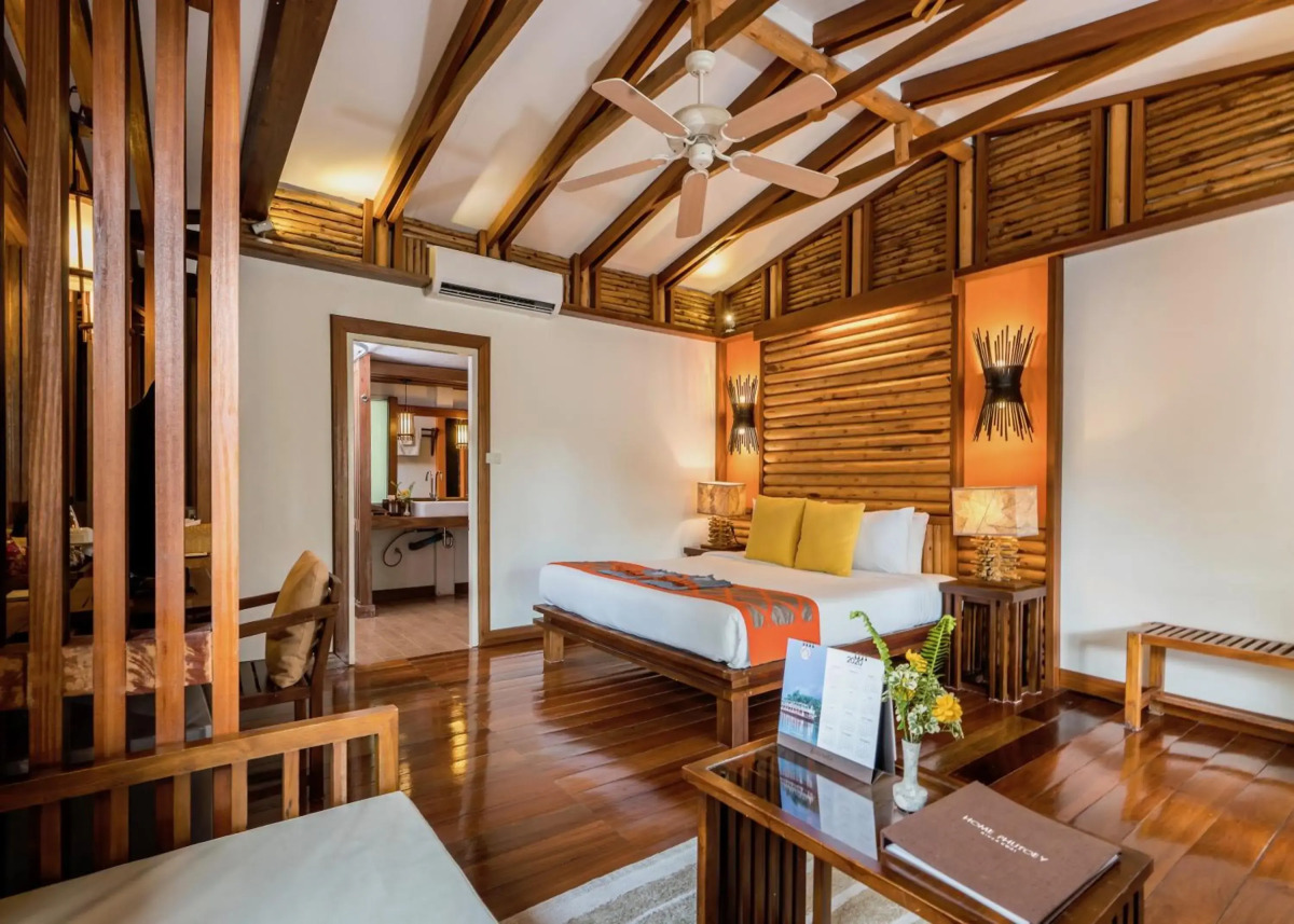 Home Phutoey River Kwai Hotspring & Nature Resort