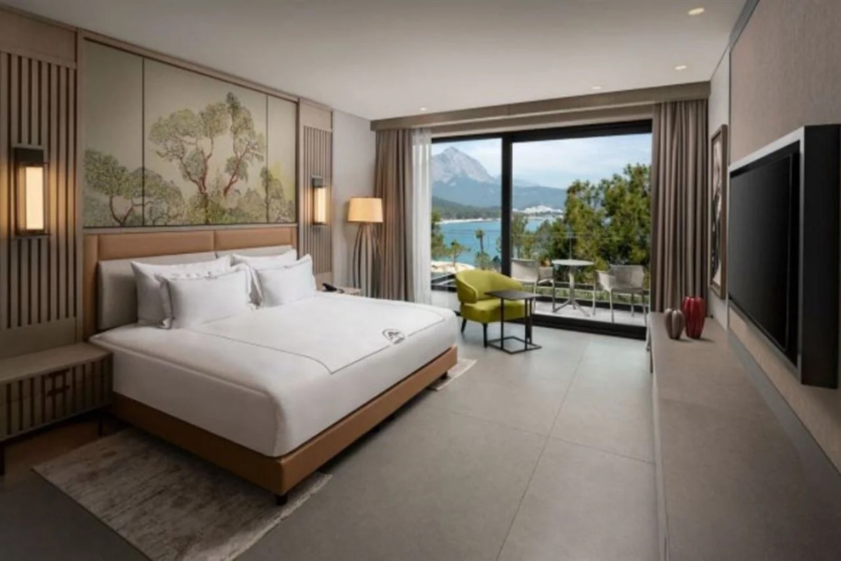 Отель NG Phaselis Bay