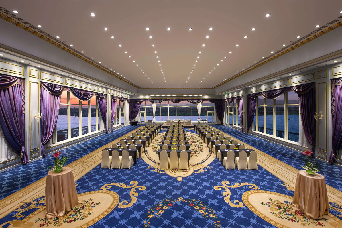 Отель Sonesta St George Hotel Luxor