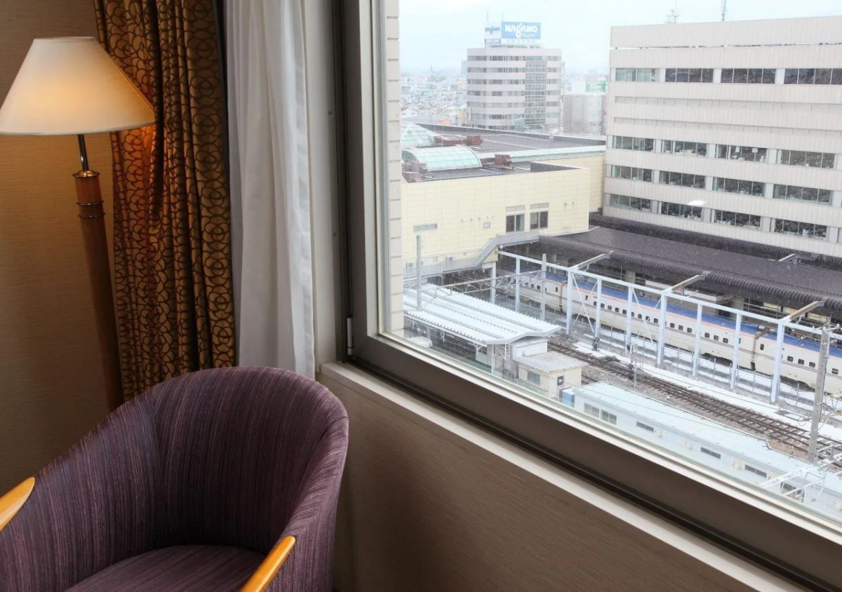 Отель Metropolitan Nagano