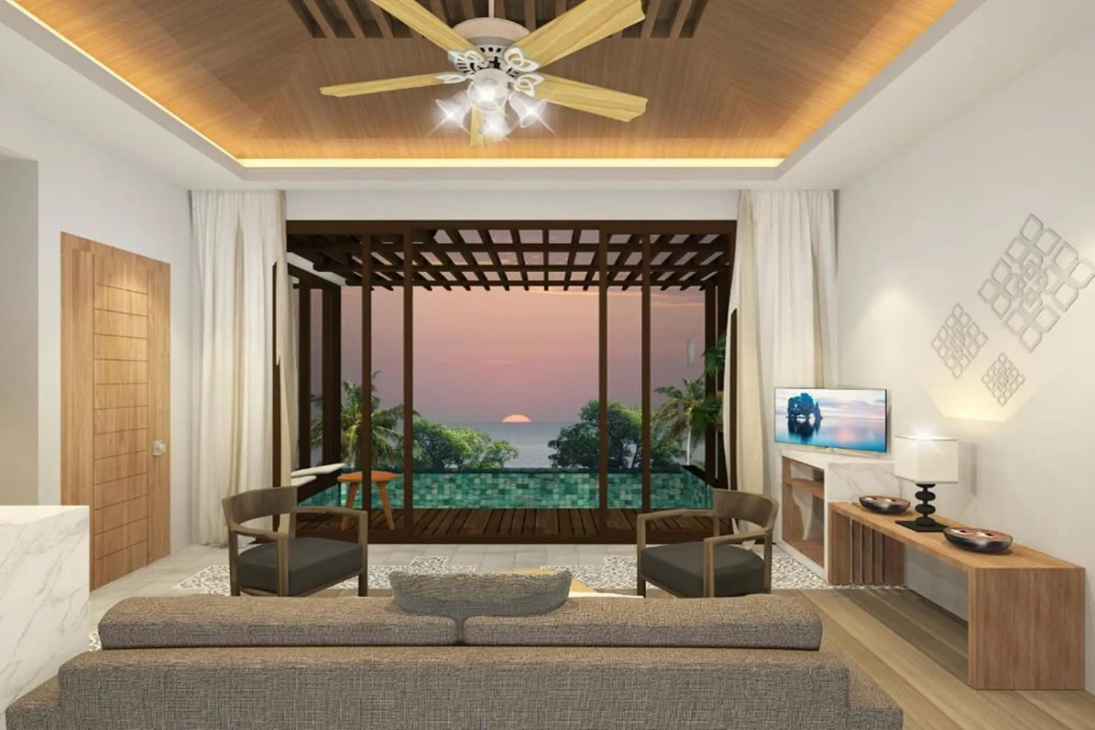 Aonang Princeville Villa Resort and Spa -GHA WellHotel-beachfront