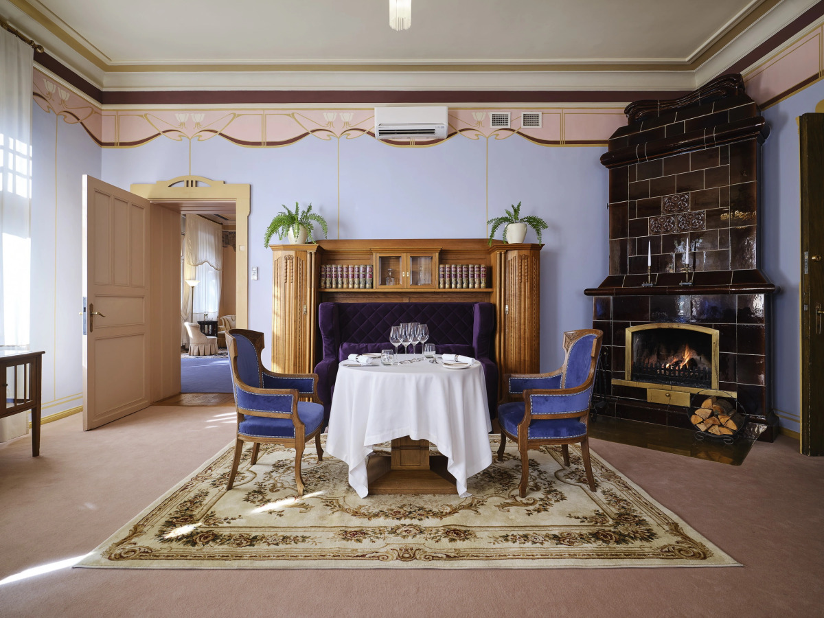 Ресторан и отель «Вилла Аменде»