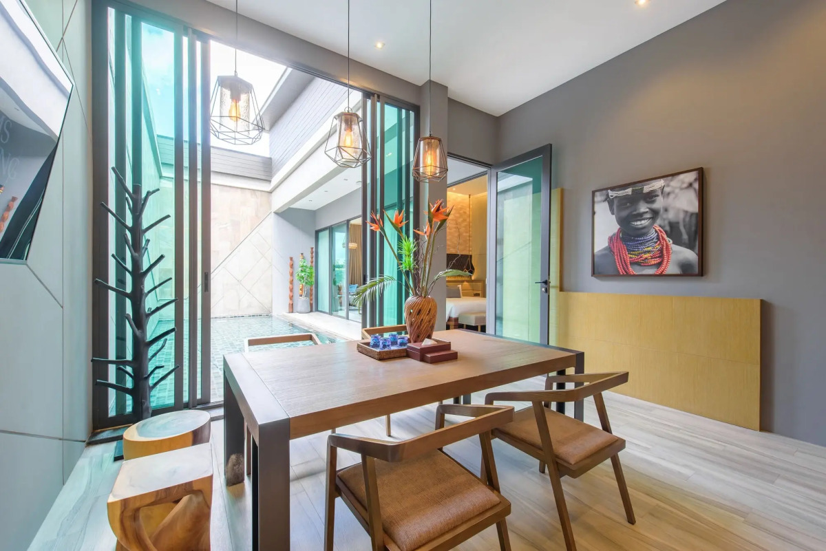 Отель The Gems Mining Pool Villas Pattaya