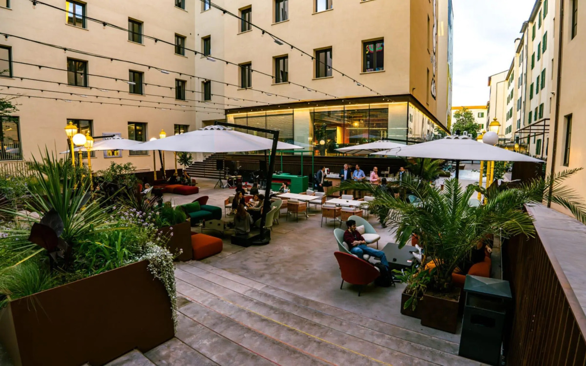 Отель The Social Hub Florence Lavagnini