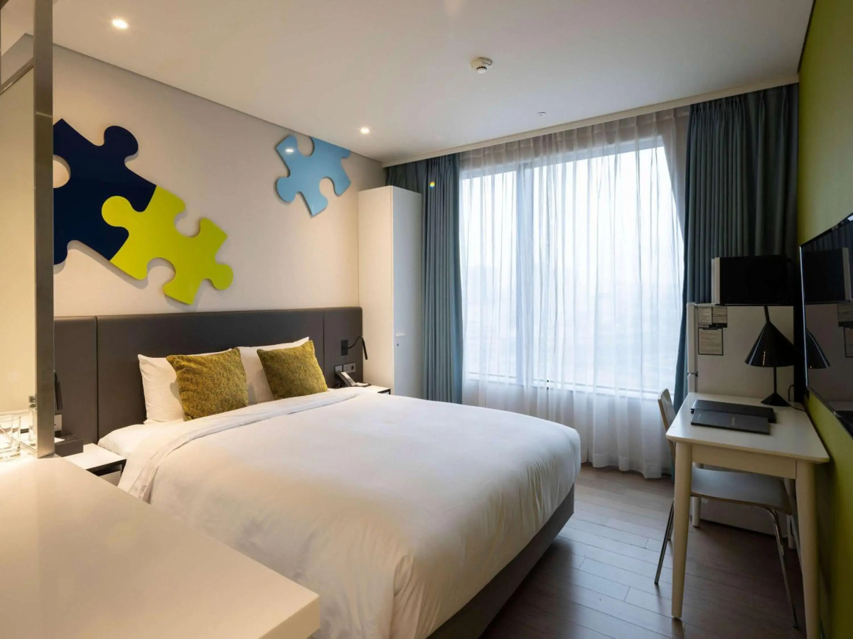 ibis Styles Ambassador Seoul Yongsan - Seoul Dragon City