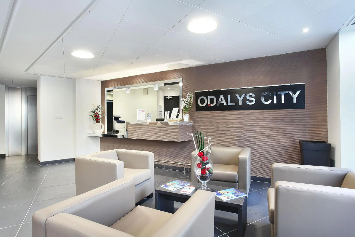 Appart Hotel Odalys City Marseille Prado Castellane
